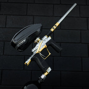 HK Army Fossil Eclipse LV2 | Color: Canary | Paintball Electronic Marker
