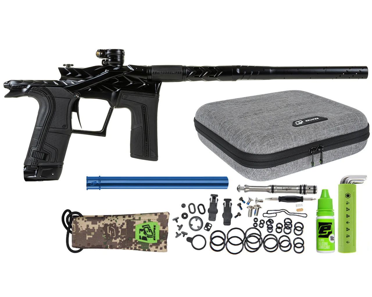 HK Army Fossil Eclipse LV2 | Onyx | Paintball Electronic Marker