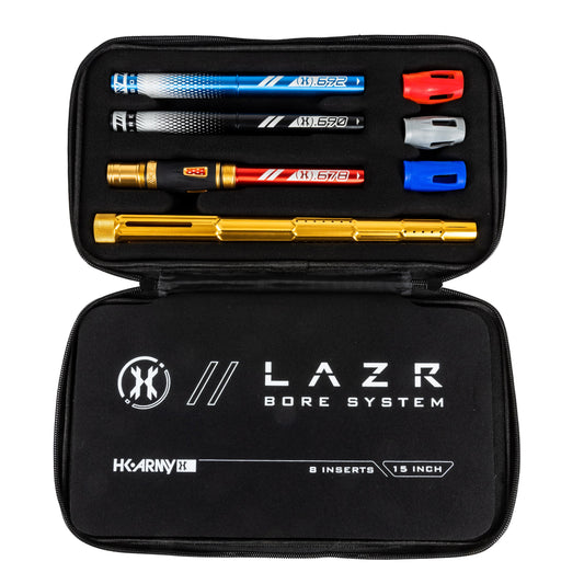 LAZR Elite Fractal Barrel Kit - 15' Dust Gold/Colored Inserts - Cocker Threads