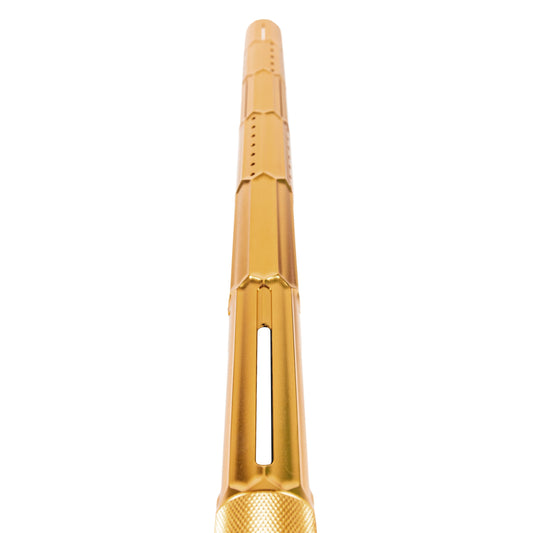 LAZR Elite Fractal Barrel Tip - Dust Gold
