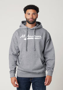 All Americans Paintball Team Logo Hoodie