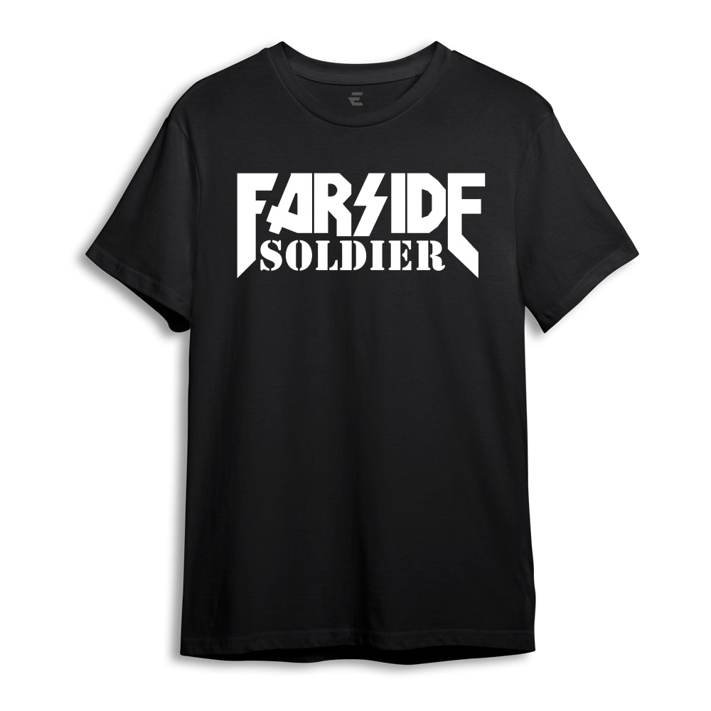 Farside soldier Paintball Team Logo T-Shirt
