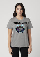 Fox's Den Paintball Team Logo T-Shirt