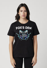 Fox's Den Paintball Team Logo T-Shirt