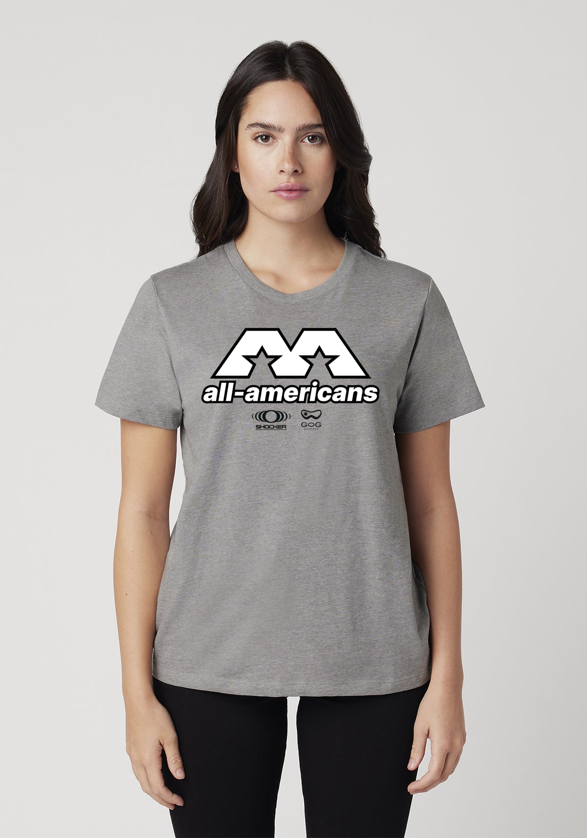 All Americans Paintball Team Logo T-Shirt