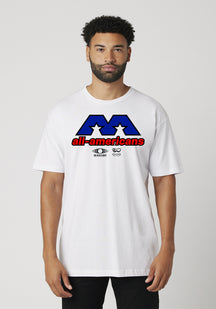 All Americans Paintball Team Logo T-Shirt