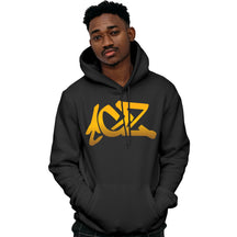 GZ Gold Paintball Team Logo Hoodie