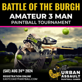 Battle of Burgh | 3 Man Amateur Tournament | $75/Team