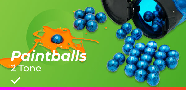 Hot Sale 0.68 Caliber Colorful Round Paintballs/ Paint Balls Made