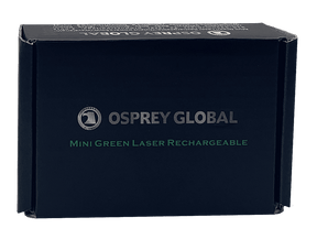 RECHARGEABLE MINI GREEN LASER | Osprey Scopes