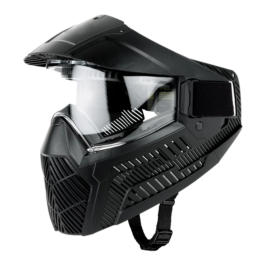 GS-F GOGGLE BLACK - BLACK