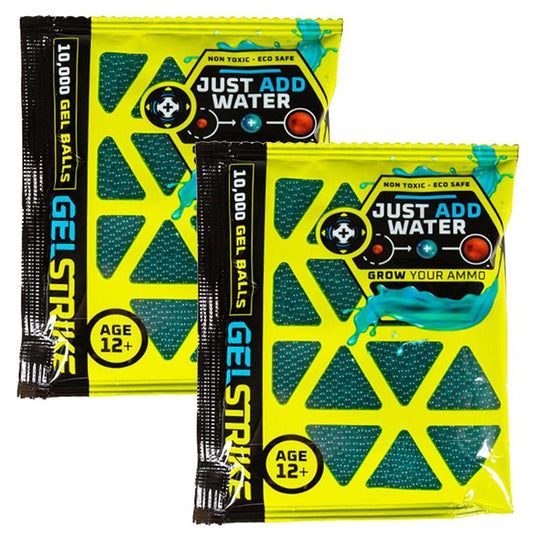 Dry Gellyballs - 20,000 Pack | Green Gel strike