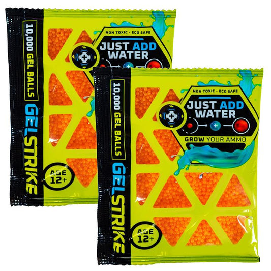 Dry Gellyballs - 20,000 Pack | Orange Gel strike