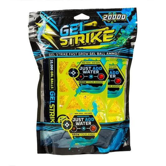 Dry Gellyballs - 20,000 Pack | Yellow Gel strike