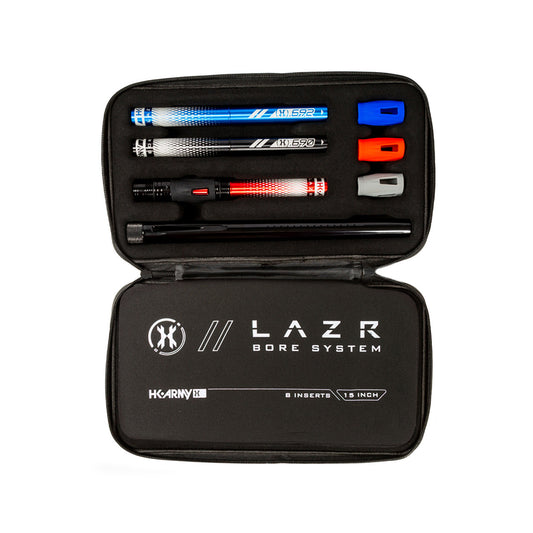 LAZR Barrel Kit - Polish Black - Colored Inserts - Luxe Threads