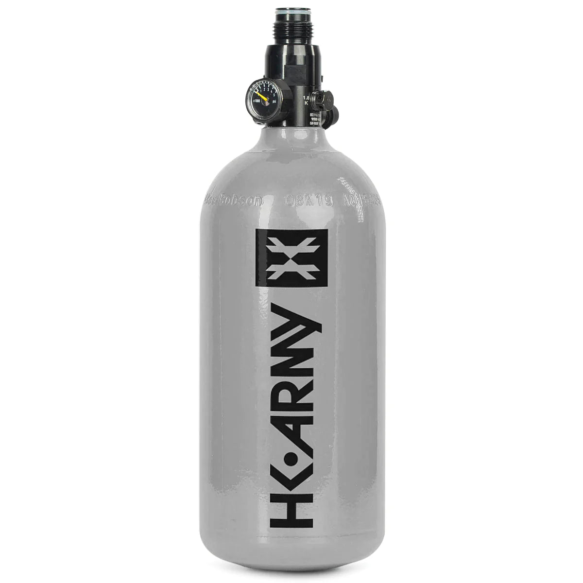 48ci / 3000psi -  Paintball Compressed Air Tank - Grey | HK Army