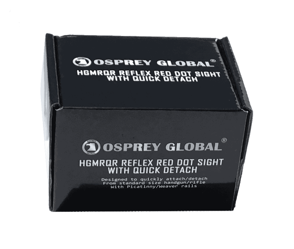 HGMR QUICK RELEASE REFLEX SIGHT Scope | Osprey Scope
