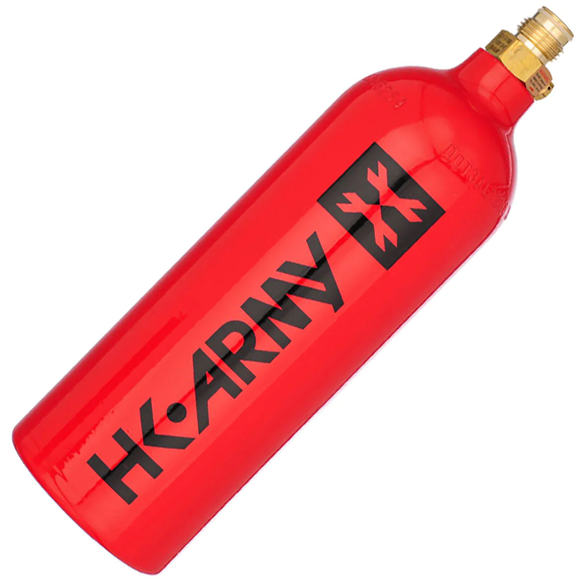 20Oz Paintball Co2 Tank - Red - HK Army