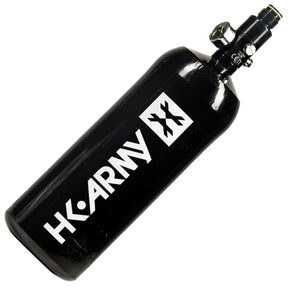 62Ci 3000Psi - Aluminum Paintball Compressed Air Tank - HK Army