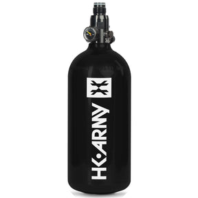 48ci / 3000psi -  Paintball Compressed Air Tank - Black | HK Army