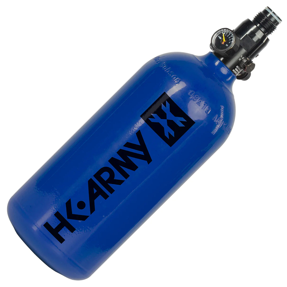 48ci / 3000psi -  Paintball Compressed Air Tank - Blue | HK Army