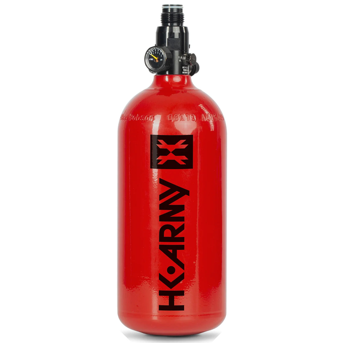 48ci / 3000psi -  Paintball Compressed Air Tank - Red | HK Army
