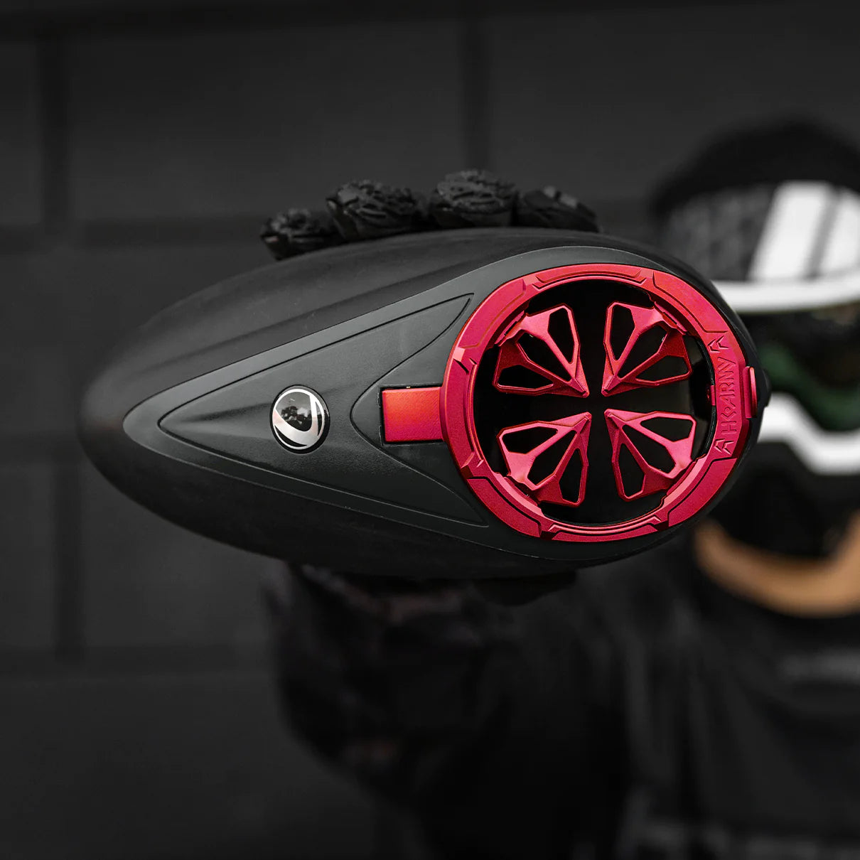 EVO Rotor/LRT Metal Speed Feed | Color: Red | HK Army