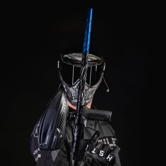 LAZR Elite Orbit Barrel Tip - Black/Blue Fade