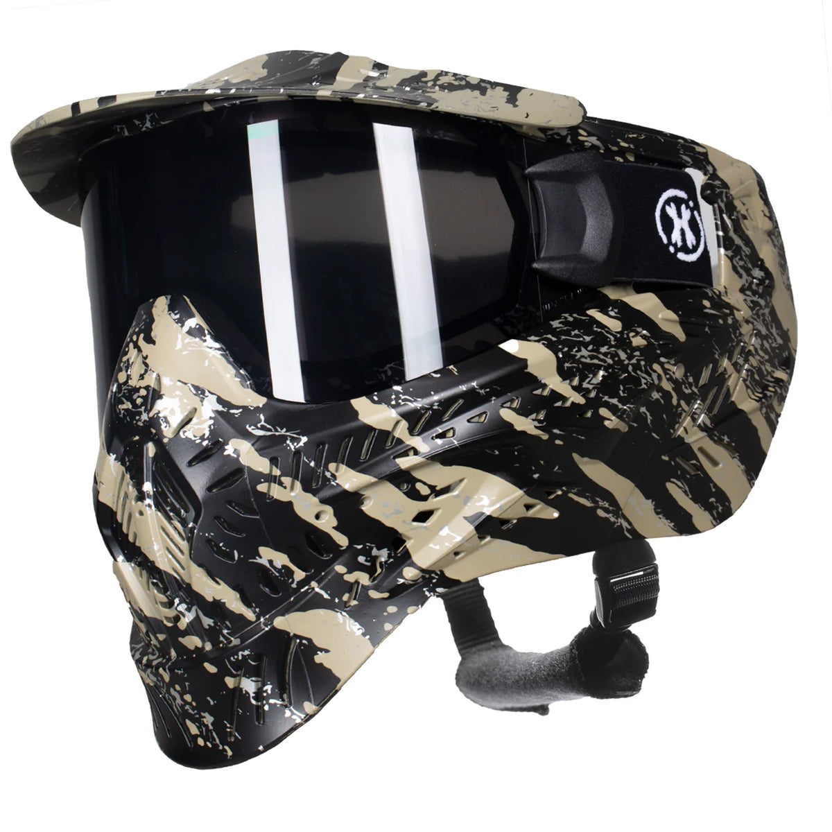 HSTL Goggle | Fracture Black/Tan | Paintball & Airsoft Goggle