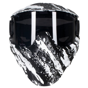 HSTL Goggle | Fracture Black/White | Paintball & Airsoft Goggle