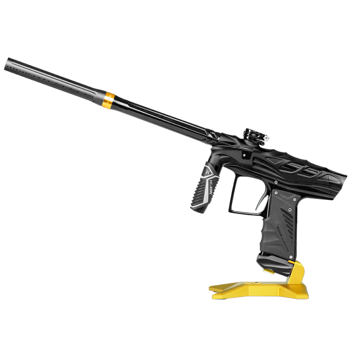 Paintball Marker Stand | Gold