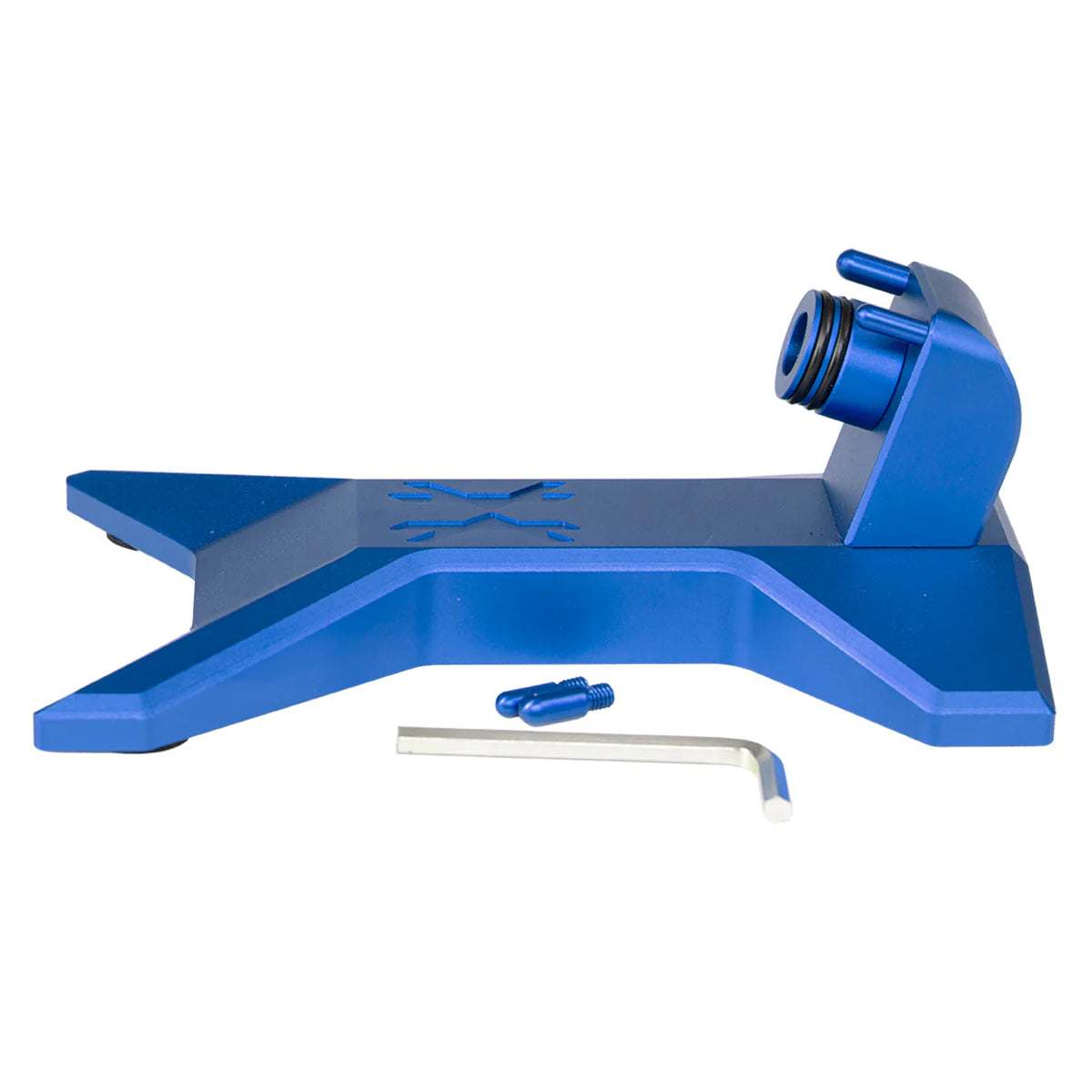 Paintball Marker Stand | Blue