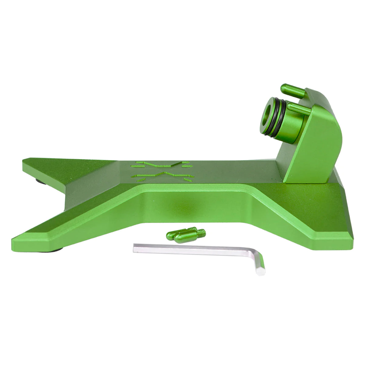 Paintball Marker Stand | Neon Green