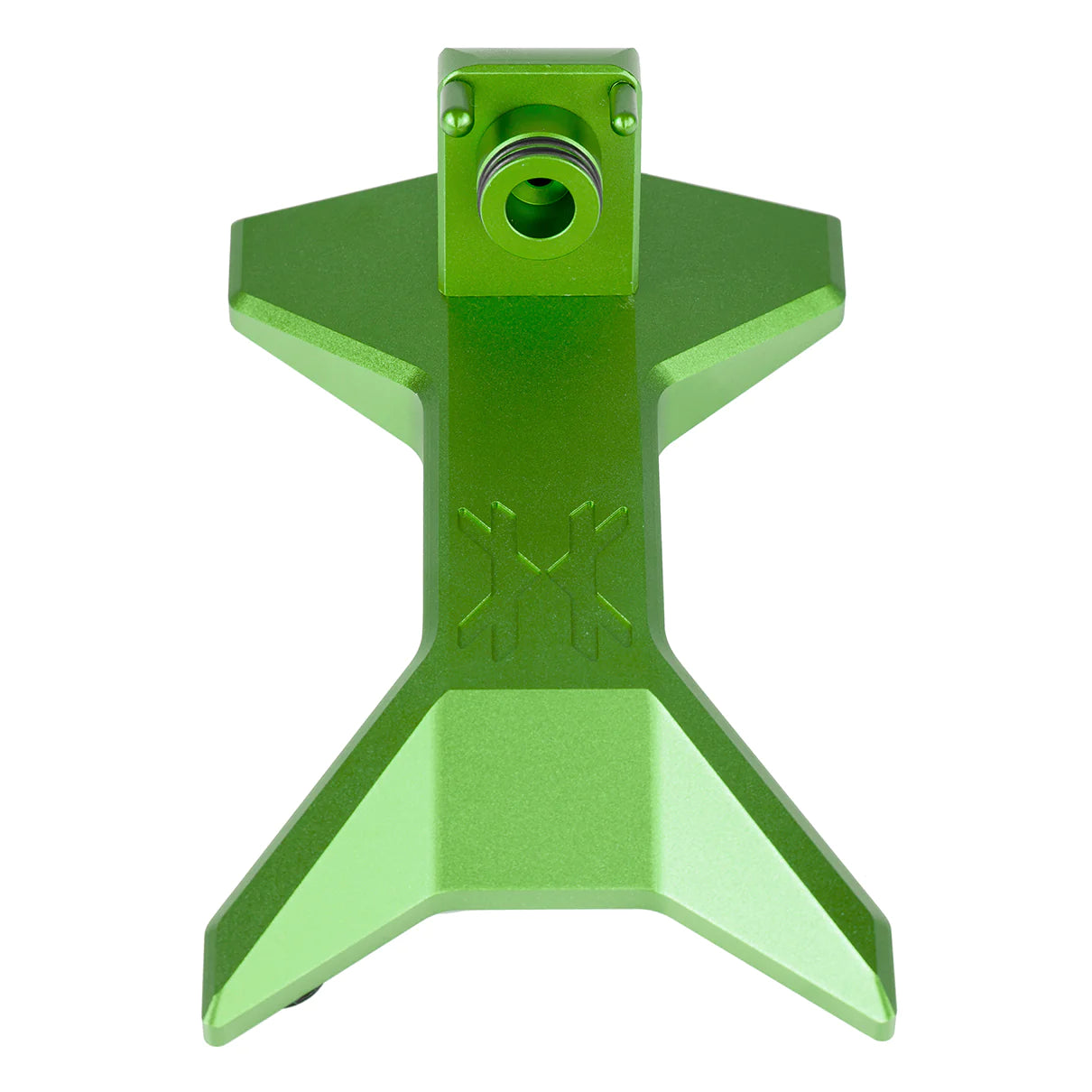 Paintball Marker Stand | Neon Green
