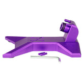 Paintball Marker Stand | Purple