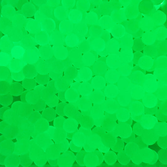 Glow in the dark Dry Gellyballs - 20,000 Pack | Glowing Green