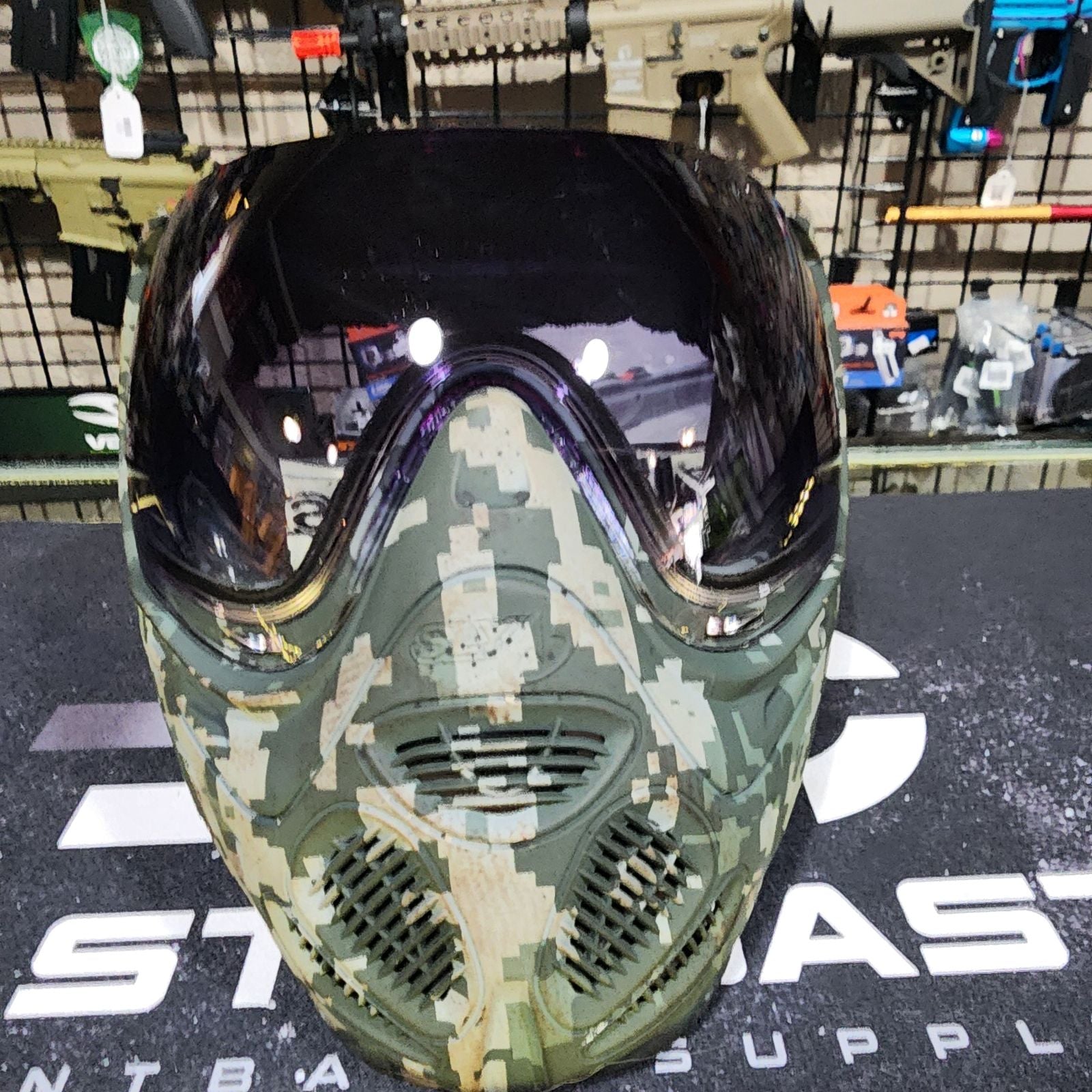 Valken Sly Profit Paintball Goggle w/ Extra Lens | Color: Digi Camo | Pre-Owned