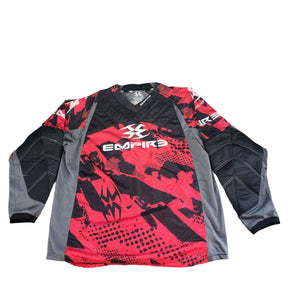 Empire Prevail Paintball Jersey | Color: Red/Black | 3XL | Pre-Owned