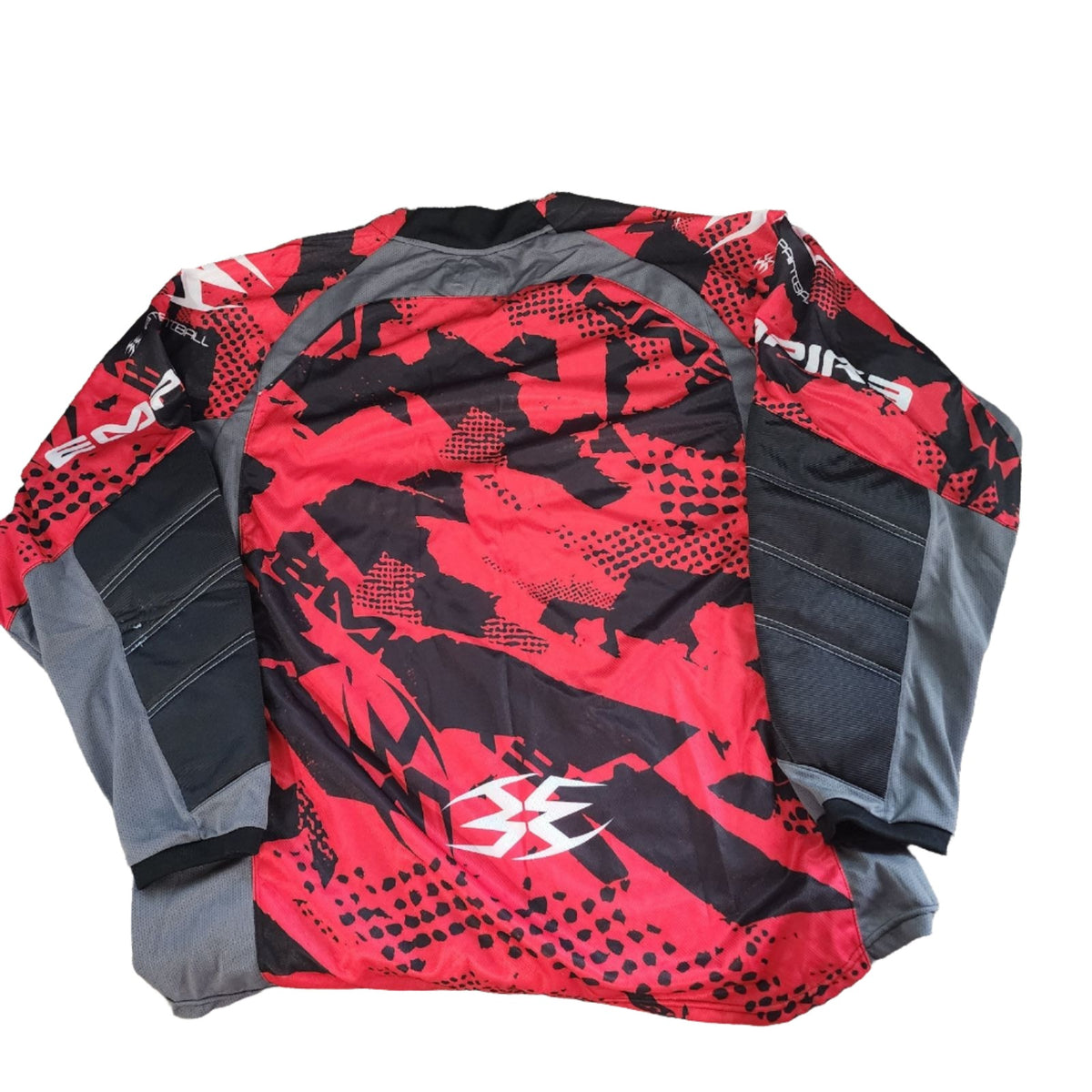 Empire Prevail Paintball Jersey | Color: Red/Black | 3XL | Pre-Owned