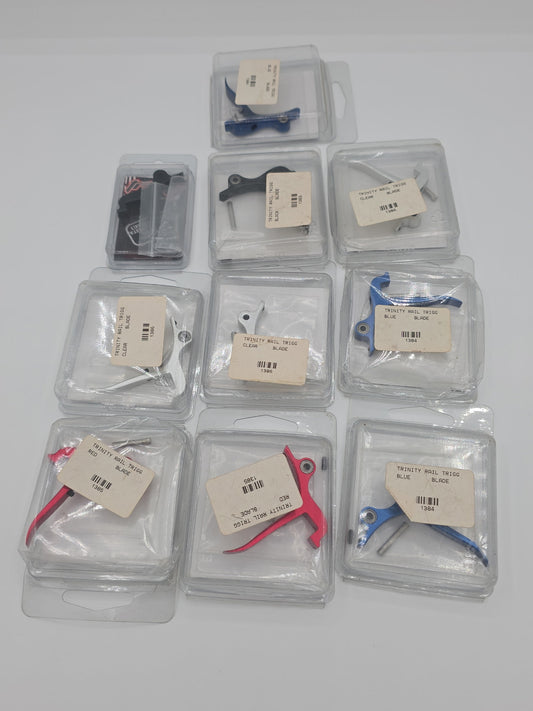 Trinity Dye Proto Rail Trigger Lot | New (old stock)