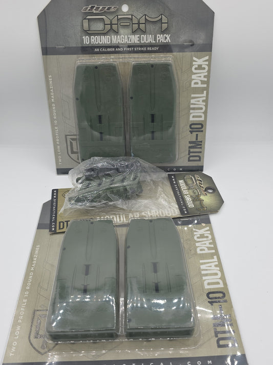 Dye Dam 10 Round Mag with Modular Shroud | New (old stock)