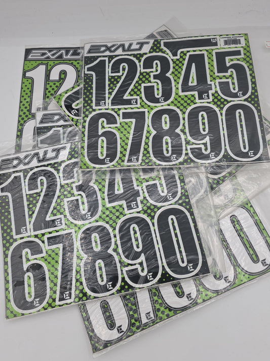 Exalt Loader Stickers | New (old stock)