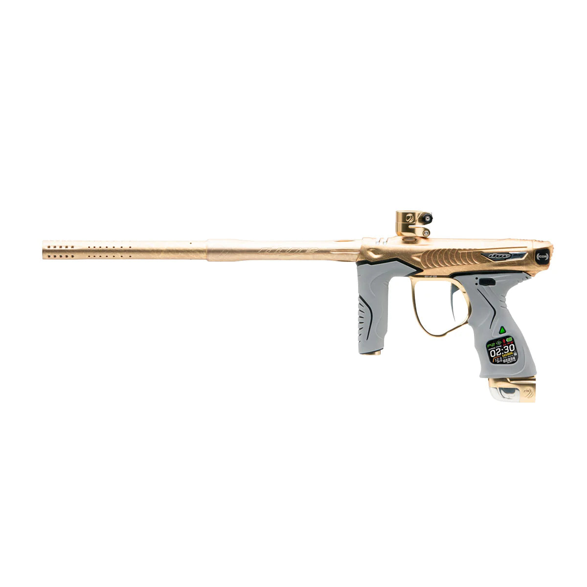 Dye M3+ | Icon Series | Pure Gold Dust PGA | Paintball Marker
