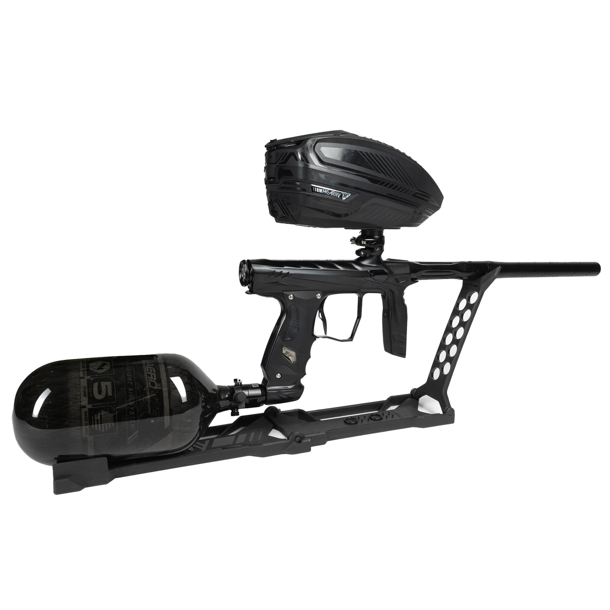 Paintball Marker Stand - Folding | Black