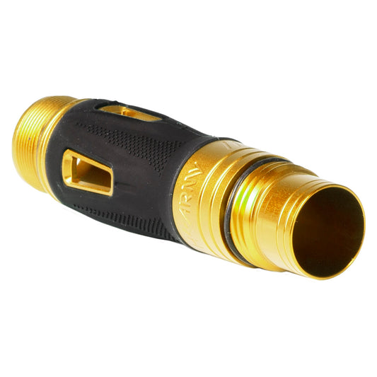 LAZR Barrel Back - Cocker Threading - Dust Gold