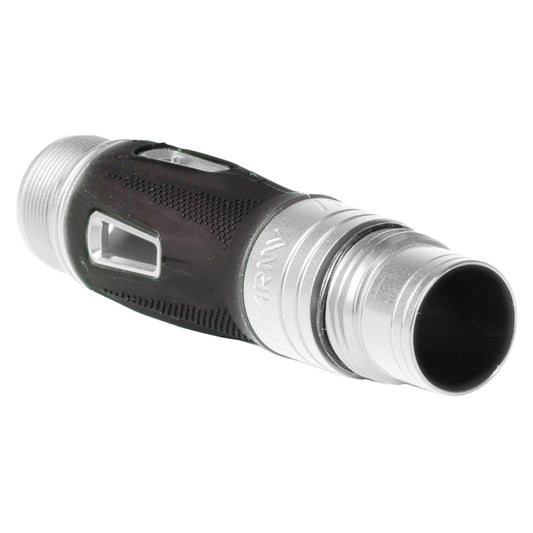 LAZR Barrel Back - Luxe Threading - Dust Silver