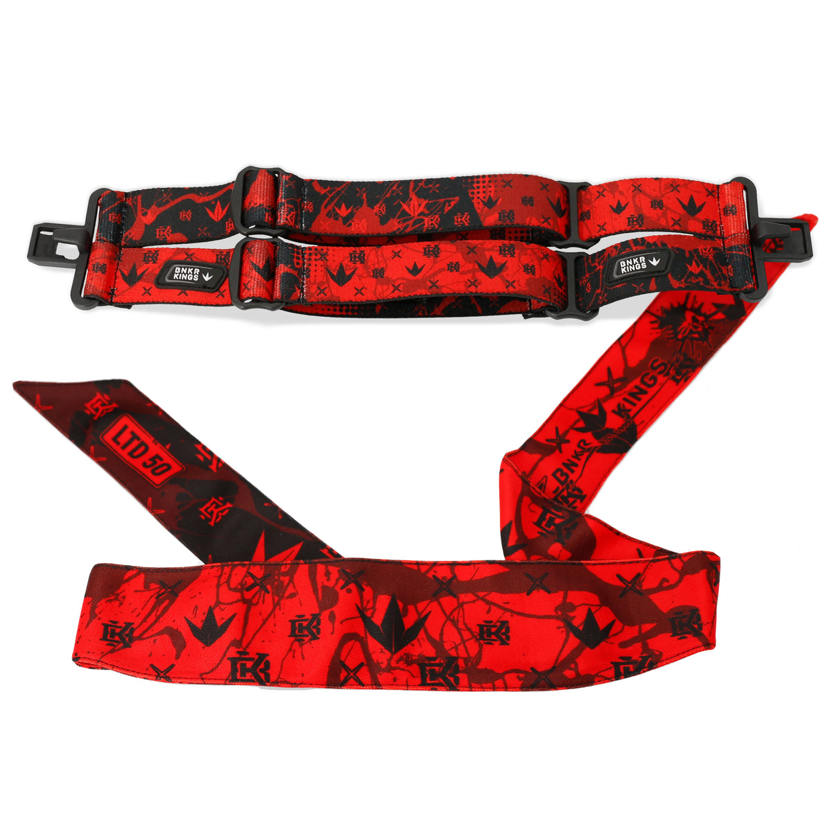 Cursed Coronation  4-Point Goggle Strap & Headband Pack - Limited Edition