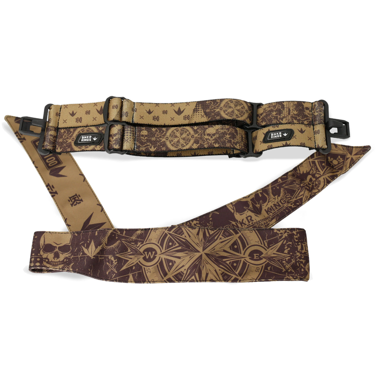 Deadmans Coronation 4-Point Goggle Strap & Headband Pack - Limited Edition