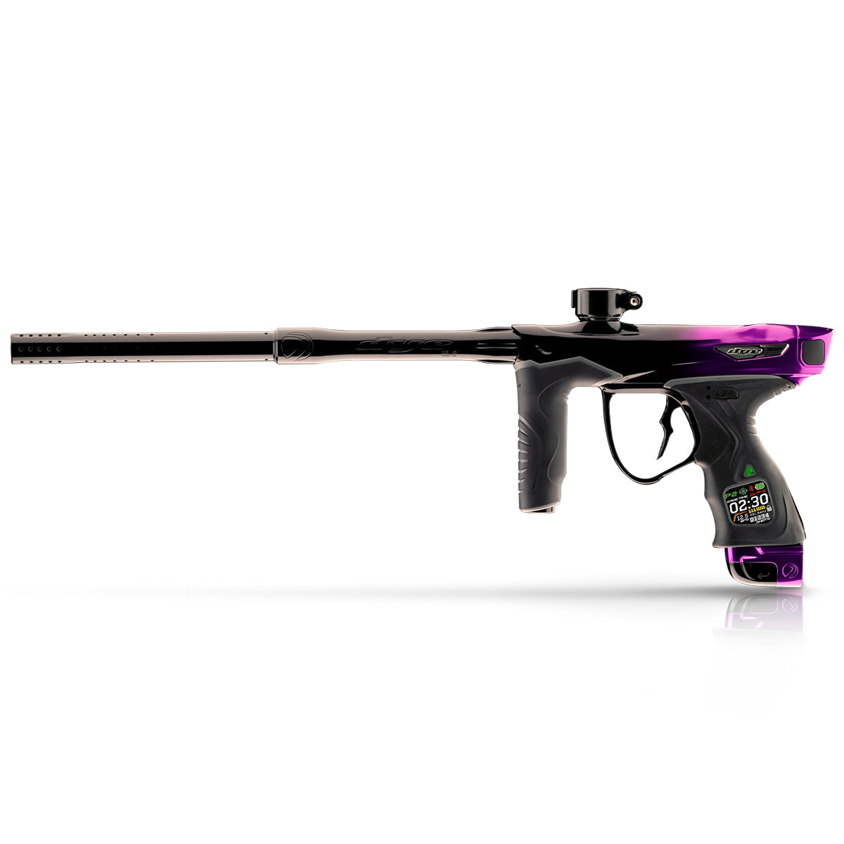 Dye M3+ | Barney Purple to Black Fade | Paintball Marker