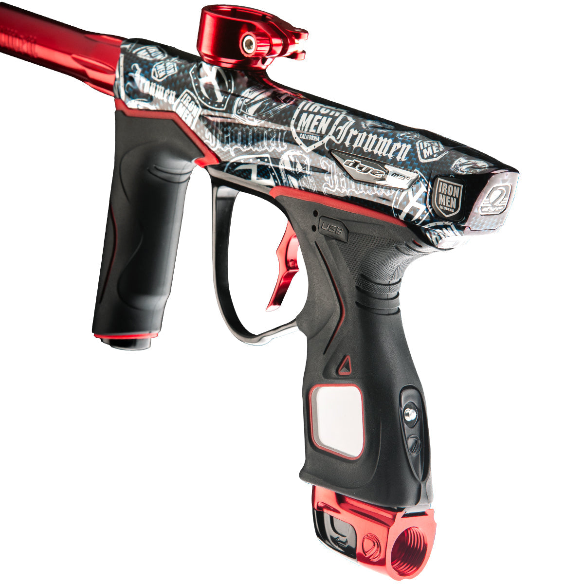 Dye M3+ Paintball Marker Ironman (Limited Edition) | Paintball Sports Gun